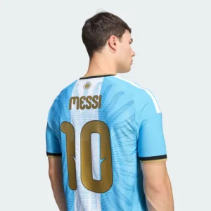 Areena Design <p>Shop the Adidas Argentina Messi 10 26 Authentic Jersey, a standout Argentina football jersey celebrating Lionel Messi and iconic national-team style. Designed for match-day looks, fan collections, and football-inspired outfits, this jersey is a strong choice for supporters who want recognizable Messi 10 detailing and modern Adidas appeal.</p> Adidas Argentina Messi 10 26 Authentic Jersey <p>Shop the Adidas Argentina Messi 10 26 Authentic Jersey, a standout Argentina football jersey celebrating Lionel Messi and iconic national-team style. Designed for match-day looks, fan collections, and football-inspired outfits, this jersey is a strong choice for supporters who want recognizable Messi 10 detailing and modern Adidas appeal.</p>