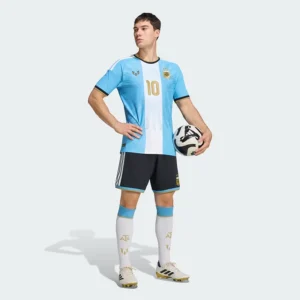 Areena Design <p>Shop the Adidas Argentina Messi 10 26 Authentic Jersey, a standout Argentina football jersey celebrating Lionel Messi and iconic national-team style. Designed for match-day looks, fan collections, and football-inspired outfits, this jersey is a strong choice for supporters who want recognizable Messi 10 detailing and modern Adidas appeal.</p> Adidas Argentina Messi 10 26 Authentic Jersey <p>Shop the Adidas Argentina Messi 10 26 Authentic Jersey, a standout Argentina football jersey celebrating Lionel Messi and iconic national-team style. Designed for match-day looks, fan collections, and football-inspired outfits, this jersey is a strong choice for supporters who want recognizable Messi 10 detailing and modern Adidas appeal.</p>