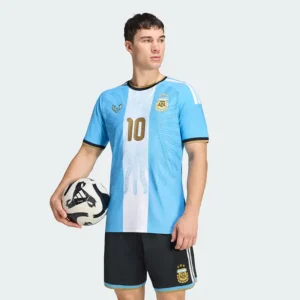 Areena Design <p>Shop the Adidas Argentina Messi 10 26 Authentic Jersey, a standout Argentina football jersey celebrating Lionel Messi and iconic national-team style. Designed for match-day looks, fan collections, and football-inspired outfits, this jersey is a strong choice for supporters who want recognizable Messi 10 detailing and modern Adidas appeal.</p> Adidas Argentina Messi 10 26 Authentic Jersey <p>Shop the Adidas Argentina Messi 10 26 Authentic Jersey, a standout Argentina football jersey celebrating Lionel Messi and iconic national-team style. Designed for match-day looks, fan collections, and football-inspired outfits, this jersey is a strong choice for supporters who want recognizable Messi 10 detailing and modern Adidas appeal.</p>