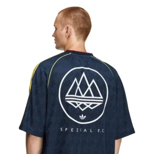 Areena Design <p>Shop the Adidas Arsenal SPZL F.C. T-shirt, a statement T-shirt inspired by sport, streetwear, or fan culture. Its recognizable graphic and branded identity make it easy to style with jeans, shorts, or layered outfits. Add the Adidas Arsenal SPZL F.C. T-shirt to your rotation for comfortable-looking, versatile everyday style.</p> Adidas Arsenal SPZL F.C. T-shirt <p>Shop the Adidas Arsenal SPZL F.C. T-shirt, a statement T-shirt inspired by sport, streetwear, or fan culture. Its recognizable graphic and branded identity make it easy to style with jeans, shorts, or layered outfits. Add the Adidas Arsenal SPZL F.C. T-shirt to your rotation for comfortable-looking, versatile everyday style.</p>
