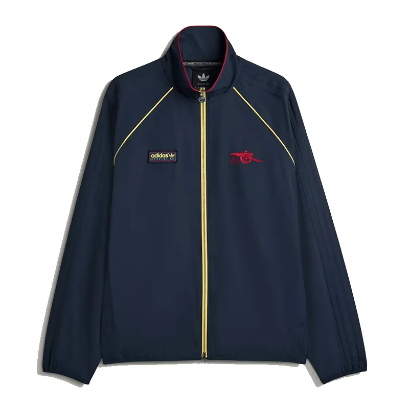 Adidas Arsenal SPZL F.C. Track Top 3 Adidas Arsenal SPZL F.C. Track Top <p>Shop the Adidas Arsenal SPZL F.C. Track Top, a heritage-inspired track top that blends football culture with classic Adidas styling. Ideal for casual wear, match-day outfits, and retro sportswear looks, this piece adds recognizable club or national-team identity to your wardrobe. A versatile choice for collectors and fans.</p>
