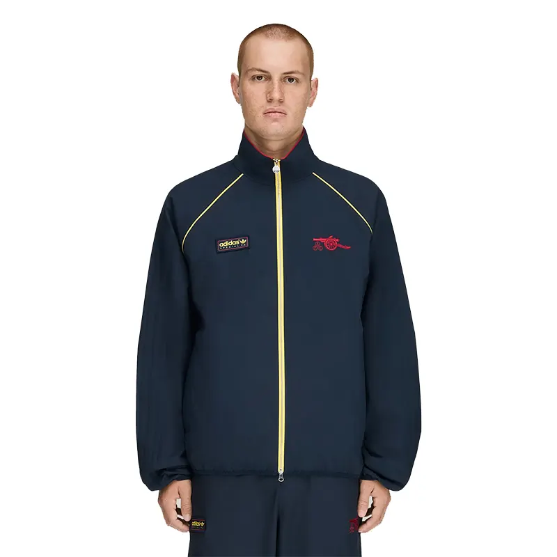 Adidas Arsenal SPZL F.C. Track Top 7 Adidas Arsenal SPZL F.C. Track Top <p>Shop the Adidas Arsenal SPZL F.C. Track Top, a heritage-inspired track top that blends football culture with classic Adidas styling. Ideal for casual wear, match-day outfits, and retro sportswear looks, this piece adds recognizable club or national-team identity to your wardrobe. A versatile choice for collectors and fans.</p>