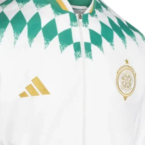 Areena Design <p>Discover the Adidas Celtic 2026/27 Stadium Pack White Track Jacket, a sports-inspired track jacket with a distinctive branded and team-focused look. Perfect for match-day styling, casual layering, and retro athletic outfits, it brings recognizable football or collegiate character to your wardrobe. Shop this track jacket for versatile everyday fanwear.</p> Adidas Celtic 2026/27 Stadium Pack White Track Jacket <p>Discover the Adidas Celtic 2026/27 Stadium Pack White Track Jacket, a sports-inspired track jacket with a distinctive branded and team-focused look. Perfect for match-day styling, casual layering, and retro athletic outfits, it brings recognizable football or collegiate character to your wardrobe. Shop this track jacket for versatile everyday fanwear.</p>