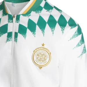 Areena Design <p>Discover the Adidas Celtic 2026/27 Stadium Pack White Track Jacket, a sports-inspired track jacket with a distinctive branded and team-focused look. Perfect for match-day styling, casual layering, and retro athletic outfits, it brings recognizable football or collegiate character to your wardrobe. Shop this track jacket for versatile everyday fanwear.</p> Adidas Celtic 2026/27 Stadium Pack White Track Jacket <p>Discover the Adidas Celtic 2026/27 Stadium Pack White Track Jacket, a sports-inspired track jacket with a distinctive branded and team-focused look. Perfect for match-day styling, casual layering, and retro athletic outfits, it brings recognizable football or collegiate character to your wardrobe. Shop this track jacket for versatile everyday fanwear.</p>