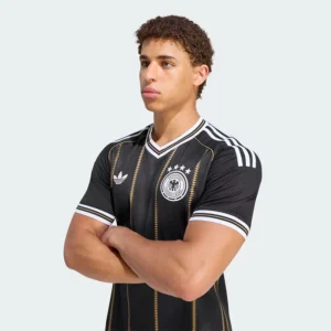 Areena Design <p>Shop the Adidas Germany 26 Third Jersey, a football or sports-inspired jersey with distinctive team, player, or collaborative styling. Ideal for match days, fan collections, and casual streetwear outfits, this piece makes an easy statement. Add it to your wardrobe for recognizable athletic identity and versatile everyday styling.</p> Adidas Germany 26 Third Jersey <p>Shop the Adidas Germany 26 Third Jersey, a football or sports-inspired jersey with distinctive team, player, or collaborative styling. Ideal for match days, fan collections, and casual streetwear outfits, this piece makes an easy statement. Add it to your wardrobe for recognizable athletic identity and versatile everyday styling.</p>