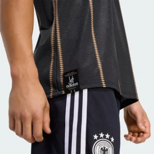 Areena Design <p>Shop the Adidas Germany 26 Third Jersey, a football or sports-inspired jersey with distinctive team, player, or collaborative styling. Ideal for match days, fan collections, and casual streetwear outfits, this piece makes an easy statement. Add it to your wardrobe for recognizable athletic identity and versatile everyday styling.</p> Adidas Germany 26 Third Jersey <p>Shop the Adidas Germany 26 Third Jersey, a football or sports-inspired jersey with distinctive team, player, or collaborative styling. Ideal for match days, fan collections, and casual streetwear outfits, this piece makes an easy statement. Add it to your wardrobe for recognizable athletic identity and versatile everyday styling.</p>
