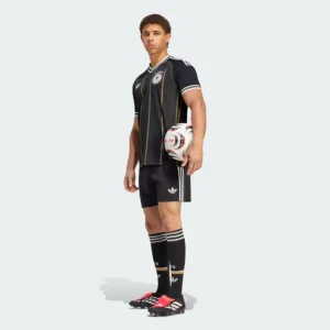Areena Design <p>Shop the Adidas Germany 26 Third Jersey, a football or sports-inspired jersey with distinctive team, player, or collaborative styling. Ideal for match days, fan collections, and casual streetwear outfits, this piece makes an easy statement. Add it to your wardrobe for recognizable athletic identity and versatile everyday styling.</p> Adidas Germany 26 Third Jersey <p>Shop the Adidas Germany 26 Third Jersey, a football or sports-inspired jersey with distinctive team, player, or collaborative styling. Ideal for match days, fan collections, and casual streetwear outfits, this piece makes an easy statement. Add it to your wardrobe for recognizable athletic identity and versatile everyday styling.</p>