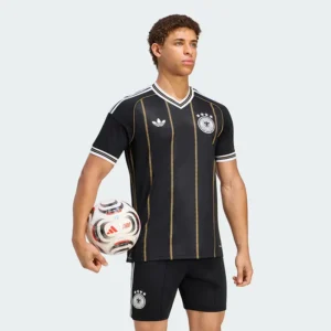Areena Design <p>Shop the Adidas Germany 26 Third Jersey, a football or sports-inspired jersey with distinctive team, player, or collaborative styling. Ideal for match days, fan collections, and casual streetwear outfits, this piece makes an easy statement. Add it to your wardrobe for recognizable athletic identity and versatile everyday styling.</p> Adidas Germany 26 Third Jersey <p>Shop the Adidas Germany 26 Third Jersey, a football or sports-inspired jersey with distinctive team, player, or collaborative styling. Ideal for match days, fan collections, and casual streetwear outfits, this piece makes an easy statement. Add it to your wardrobe for recognizable athletic identity and versatile everyday styling.</p>