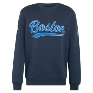 Adidas Men’s Boston Marathon 2026 Crew Sweatshirt