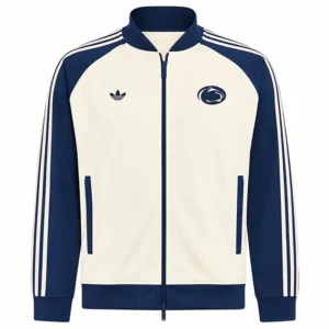 Adidas Penn State Superstar Track Jacket
