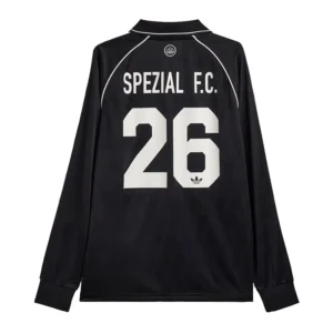 Areena Design <p>Shop the Adidas SPZL F.C. Long Sleeve Jersey, a long-sleeve Adidas SPZL football jersey with a heritage sportswear aesthetic. Ideal for casual layering, match-day outfits, and retro football-inspired style, this jersey offers a distinctive look for collectors and fans of classic Adidas design.</p> Adidas SPZL F.C. Long Sleeve Jersey <p>Shop the Adidas SPZL F.C. Long Sleeve Jersey, a long-sleeve Adidas SPZL football jersey with a heritage sportswear aesthetic. Ideal for casual layering, match-day outfits, and retro football-inspired style, this jersey offers a distinctive look for collectors and fans of classic Adidas design.</p>