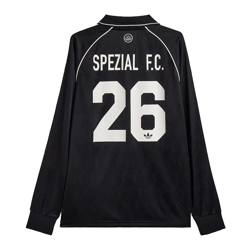 Adidas SPZL F.C. Long Sleeve Jersey 2 Adidas SPZL F.C. Long Sleeve Jersey <p>Shop the Adidas SPZL F.C. Long Sleeve Jersey, a long-sleeve Adidas SPZL football jersey with a heritage sportswear aesthetic. Ideal for casual layering, match-day outfits, and retro football-inspired style, this jersey offers a distinctive look for collectors and fans of classic Adidas design.</p>