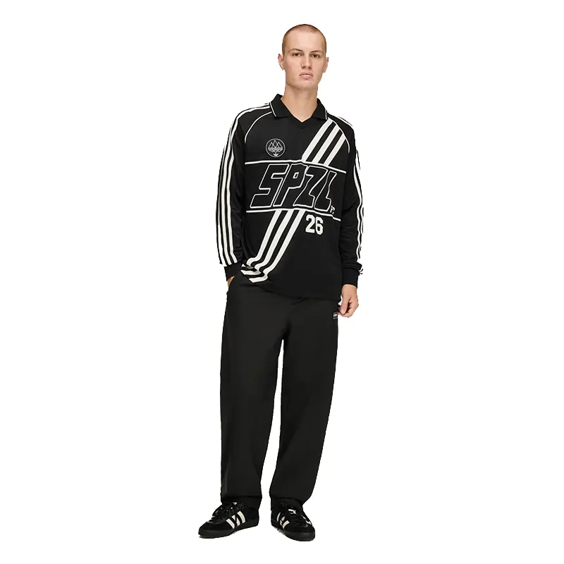 Adidas SPZL F.C. Long Sleeve Jersey 4 Adidas SPZL F.C. Long Sleeve Jersey <p>Shop the Adidas SPZL F.C. Long Sleeve Jersey, a long-sleeve Adidas SPZL football jersey with a heritage sportswear aesthetic. Ideal for casual layering, match-day outfits, and retro football-inspired style, this jersey offers a distinctive look for collectors and fans of classic Adidas design.</p>
