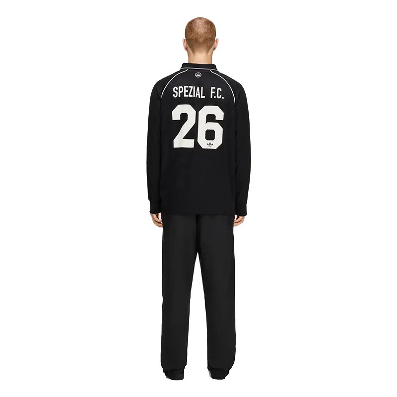 Adidas SPZL F.C. Long Sleeve Jersey 5 Adidas SPZL F.C. Long Sleeve Jersey <p>Shop the Adidas SPZL F.C. Long Sleeve Jersey, a long-sleeve Adidas SPZL football jersey with a heritage sportswear aesthetic. Ideal for casual layering, match-day outfits, and retro football-inspired style, this jersey offers a distinctive look for collectors and fans of classic Adidas design.</p>