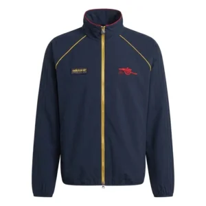 Adidas SPZL x Arsenal F.C. Navy Blue Track Jacket