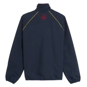 Areena Design <p>Shop the Adidas SPZL x Arsenal F.C. Navy Blue Track Jacket in Navy Blue Polyester, made for comfortable everyday wear, easy layering, game days, travel, week Adidas SPZL x Arsenal F.C. Navy Blue Track Jacket