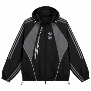 Adidas x Hellstar Black Track Jacket