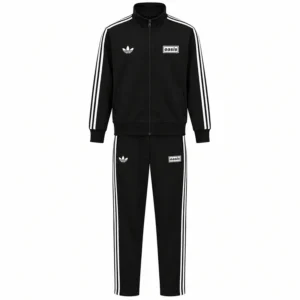 Adidas x Oasis Black Tracksuit