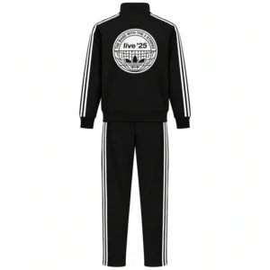 Areena Design <p>Shop the Adidas x Oasis Black Tracksuit in Black Fleece, made for comfortable everyday wear, easy layering, game days, travel, weekends, gifting, and versat Adidas x Oasis Black Tracksuit