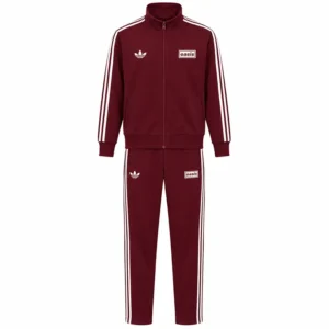 Adidas x Oasis Maroon Tracksuit