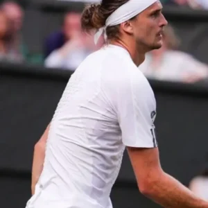 Areena Design Alexander Zverev 2026 Wimbledon Championships T-Shirt