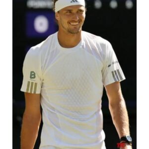 Areena Design Alexander Zverev 2026 Wimbledon Championships T-Shirt
