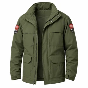 Anna Pigeon Harlan Roberts Green Jacket