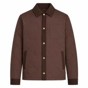Anna Pigeon Jesse Garland Quilted Jacket