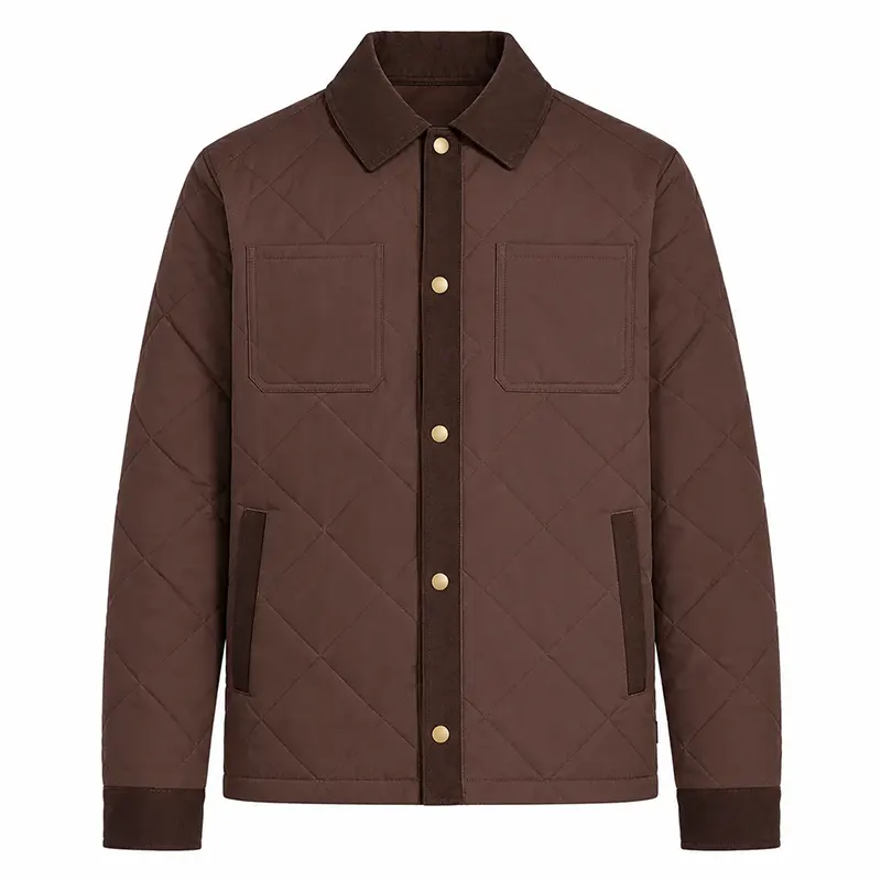 Anna Pigeon Jesse Garland Quilted Jacket Anna Pigeon Jesse Garland Quilted Jacket <p>Make your outfit stand out with the <strong>Anna Pigeon Jesse Garland Quilted Jacket</strong>. This quilted jacket offers a clean, distinctive aesthetic that pairs well with everyday essentials and works across casual, streetwear, and layered looks.</p>