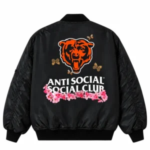 Areena Design <p>Show your sports-inspired style with the <strong>AntiSocialSocialClub Chicago Bears Blossom Black Jacket</strong>. This jacket combines a bold team-focused look with versatile everyday appeal, making it ideal for game-day outfits, casual wear, and fan collections.</p> AntiSocialSocialClub Chicago Bears Blossom Black Jacket <p>Show your sports-inspired style with the <strong>AntiSocialSocialClub Chicago Bears Blossom Black Jacket</strong>. This jacket combines a bold team-focused look with versatile everyday appeal, making it ideal for game-day outfits, casual wear, and fan collections.</p>