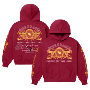 Arizona Cardinals Born x Raised Crest Hoodie