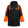 Areena Design <p>Shop the Mickey Mouse Vampire Black Varsity Jacket in Black Wool, made for comfortable everyday wear, easy layering, game days, travel, weekends, gifting, a Arsenal Adidas Pro Training Parka Jacket
