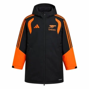 Arsenal Adidas Pro Training Parka Jacket