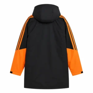 Areena Design <p>Shop the Arsenal Adidas Pro Training Parka Jacket in Black Cotton, made for comfortable everyday wear, easy layering, game days, travel, weekends, gifting, Arsenal Adidas Pro Training Parka Jacket