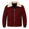 Areena Design <p>Shop the Hello Kitty Apples H Black Varsity Jacket in Black Wool, made for comfortable everyday wear, easy layering, game days, travel, weekends, gifting, an Ashley All American S06 Maroon Jacket