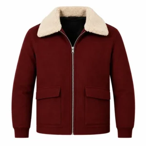 Ashley All American S06 Maroon Jacket