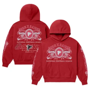 Atlanta Falcons Born x Raised Crest Hoodie