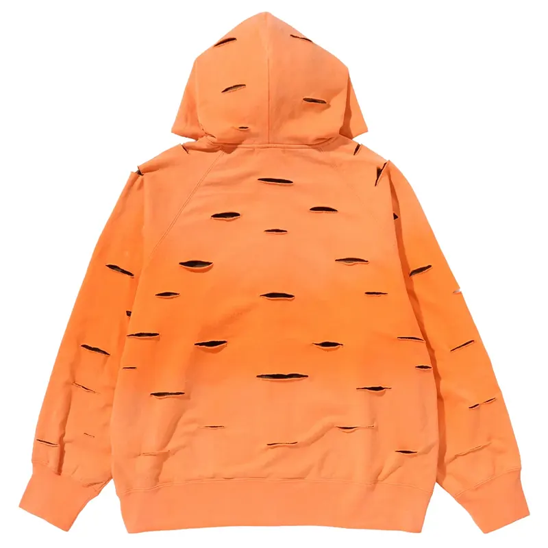BAPE Destroy Layered Relaxed Zip Hoodie 1 BAPE Destroy Layered Relaxed Zip Hoodie <p>Shop the BAPE Destroy Layered Relaxed Zip Hoodie, a versatile zip hoodie with a bold contemporary look. Easy to style as a casual layer, it pairs naturally with streetwear, sneakers, and relaxed everyday outfits. Add the BAPE Destroy Layered Relaxed Zip Hoodie to your rotation for distinctive branded style and effortless layering.</p>
