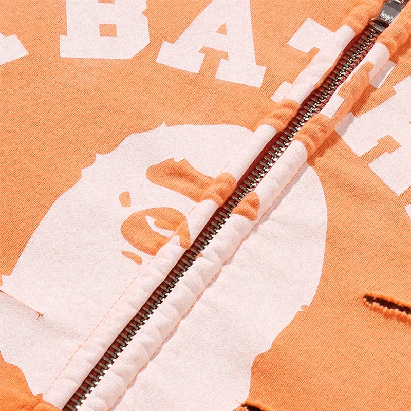 BAPE Destroy Layered Relaxed Zip Hoodie BAPE Destroy Layered Relaxed Zip Hoodie <p>Shop the BAPE Destroy Layered Relaxed Zip Hoodie, a versatile zip hoodie with a bold contemporary look. Easy to style as a casual layer, it pairs naturally with streetwear, sneakers, and relaxed everyday outfits. Add the BAPE Destroy Layered Relaxed Zip Hoodie to your rotation for distinctive branded style and effortless layering.</p>