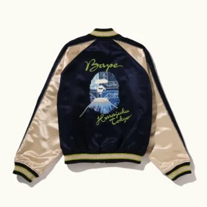 Areena Design <p>Explore the BAPE Paisley Pattern APE Head Souvenir Jacket, a distinctive branded jacket created for modern casual, sportswear, or streetwear styling. Its recognizable design makes it ideal for layering, fan outfits, and statement everyday looks. Shop the BAPE Paisley Pattern APE Head Souvenir Jacket to add a versatile, eye-catching outerwear piece to your collection.</p> BAPE Paisley Pattern APE Head Souvenir Jacket <p>Explore the BAPE Paisley Pattern APE Head Souvenir Jacket, a distinctive branded jacket created for modern casual, sportswear, or streetwear styling. Its recognizable design makes it ideal for layering, fan outfits, and statement everyday looks. Shop the BAPE Paisley Pattern APE Head Souvenir Jacket to add a versatile, eye-catching outerwear piece to your collection.</p>