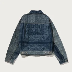 Areena Design <p>Shop the BAPE Paisley Pattern Denim Trucker Jacket, a team-inspired denim jacket that combines classic casual outerwear with distinctive 49ers heritage styling. Ideal for game days, streetwear looks, and everyday layering, it offers a bold way to showcase fan identity while keeping your outfit versatile and easy to style.</p> BAPE Paisley Pattern Denim Trucker Jacket <p>Shop the BAPE Paisley Pattern Denim Trucker Jacket, a team-inspired denim jacket that combines classic casual outerwear with distinctive 49ers heritage styling. Ideal for game days, streetwear looks, and everyday layering, it offers a bold way to showcase fan identity while keeping your outfit versatile and easy to style.</p>