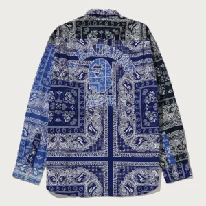 Areena Design <p>Discover the BAPE Paisley Pattern Long Sleeves Shirt, a bold long-sleeve shirt featuring recognizable BAPE paisley styling. Its statement design works well with streetwear outfits, layered looks, and casual everyday combinations. Shop this piece to add distinctive A Bathing Ape character and patterned style to your wardrobe.</p> BAPE Paisley Pattern Long Sleeves Shirt <p>Discover the BAPE Paisley Pattern Long Sleeves Shirt, a bold long-sleeve shirt featuring recognizable BAPE paisley styling. Its statement design works well with streetwear outfits, layered looks, and casual everyday combinations. Shop this piece to add distinctive A Bathing Ape character and patterned style to your wardrobe.</p>