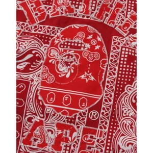 Areena Design <p>Discover the BAPE Paisley Pattern Red Long Sleeves Shirt, a bold long-sleeve shirt featuring recognizable BAPE paisley styling. Its statement design works well with streetwear outfits, layered looks, and casual everyday combinations. Shop this piece to add distinctive A Bathing Ape character and patterned style to your wardrobe.</p> BAPE Paisley Pattern Red Long Sleeves Shirt <p>Discover the BAPE Paisley Pattern Red Long Sleeves Shirt, a bold long-sleeve shirt featuring recognizable BAPE paisley styling. Its statement design works well with streetwear outfits, layered looks, and casual everyday combinations. Shop this piece to add distinctive A Bathing Ape character and patterned style to your wardrobe.</p>