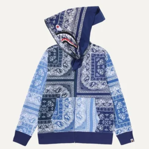 Areena Design <p>Explore the BAPE Paisley Pattern Shark Blue Full Zip Hoodie, a statement full-zip hoodie with bold streetwear appeal. The recognizable design makes it ideal for layering with casual outfits, sneaker looks, and everyday urban style. Shop the BAPE Paisley Pattern Shark Blue Full Zip Hoodie for a distinctive addition to any BAPE-inspired wardrobe.</p> BAPE Paisley Pattern Shark Blue Full Zip Hoodie <p>Explore the BAPE Paisley Pattern Shark Blue Full Zip Hoodie, a statement full-zip hoodie with bold streetwear appeal. The recognizable design makes it ideal for layering with casual outfits, sneaker looks, and everyday urban style. Shop the BAPE Paisley Pattern Shark Blue Full Zip Hoodie for a distinctive addition to any BAPE-inspired wardrobe.</p>