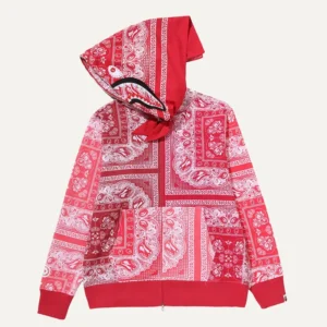 Areena Design <p>Explore the BAPE Paisley Pattern Shark Full Zip Hoodie, a statement full-zip hoodie with bold streetwear appeal. The recognizable design makes it ideal for layering with casual outfits, sneaker looks, and everyday urban style. Shop the BAPE Paisley Pattern Shark Full Zip Hoodie for a distinctive addition to any BAPE-inspired wardrobe.</p> BAPE Paisley Pattern Shark Full Zip Hoodie <p>Explore the BAPE Paisley Pattern Shark Full Zip Hoodie, a statement full-zip hoodie with bold streetwear appeal. The recognizable design makes it ideal for layering with casual outfits, sneaker looks, and everyday urban style. Shop the BAPE Paisley Pattern Shark Full Zip Hoodie for a distinctive addition to any BAPE-inspired wardrobe.</p>