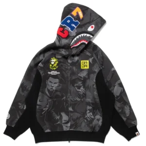 Areena Design <p>Shop the BAPE X CR7 Life All Over Print Logo Relaxed Fit Shark Hoodie, a standout hoodie for fans of modern sportswear and streetwear style. Featuring a recognizable branded look, this piece is ideal for casual outfits, game-day layering, and everyday wear. Add the BAPE X CR7 Life All Over Print Logo Relaxed Fit Shark Hoodie to your wardrobe for a bold, versatile statement.</p> BAPE X CR7 Life All Over Print Logo Relaxed Fit Shark Hoodie <p>Shop the BAPE X CR7 Life All Over Print Logo Relaxed Fit Shark Hoodie, a standout hoodie for fans of modern sportswear and streetwear style. Featuring a recognizable branded look, this piece is ideal for casual outfits, game-day layering, and everyday wear. Add the BAPE X CR7 Life All Over Print Logo Relaxed Fit Shark Hoodie to your wardrobe for a bold, versatile statement.</p>