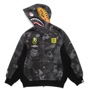 Areena Design <p>Shop the BAPE X CR7 Life All Over Print Logo Relaxed Fit Shark Hoodie, a standout hoodie for fans of modern sportswear and streetwear style. Featuring a recognizable branded look, this piece is ideal for casual outfits, game-day layering, and everyday wear. Add the BAPE X CR7 Life All Over Print Logo Relaxed Fit Shark Hoodie to your wardrobe for a bold, versatile statement.</p> BAPE X CR7 Life All Over Print Logo Relaxed Fit Shark Hoodie <p>Shop the BAPE X CR7 Life All Over Print Logo Relaxed Fit Shark Hoodie, a standout hoodie for fans of modern sportswear and streetwear style. Featuring a recognizable branded look, this piece is ideal for casual outfits, game-day layering, and everyday wear. Add the BAPE X CR7 Life All Over Print Logo Relaxed Fit Shark Hoodie to your wardrobe for a bold, versatile statement.</p>