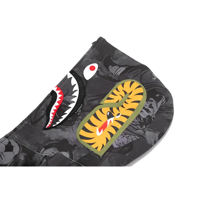 BAPE X CR7 Life All Over Print Logo Relaxed Fit Shark Hoodie BAPE X CR7 Life All Over Print Logo Relaxed Fit Shark Hoodie <p>Shop the BAPE X CR7 Life All Over Print Logo Relaxed Fit Shark Hoodie, a standout hoodie for fans of modern sportswear and streetwear style. Featuring a recognizable branded look, this piece is ideal for casual outfits, game-day layering, and everyday wear. Add the BAPE X CR7 Life All Over Print Logo Relaxed Fit Shark Hoodie to your wardrobe for a bold, versatile statement.</p>