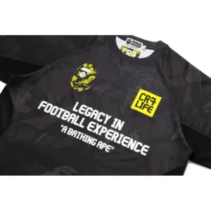 Areena Design <p>Shop the BAPE X CR7 Life All Over Print Multi Logo Relaxed Fit Jersey, a football or sports-inspired jersey with distinctive team, player, or collaborative styling. Ideal for match days, fan collections, and casual streetwear outfits, this piece makes an easy statement. Add it to your wardrobe for recognizable athletic identity and versatile everyday styling.</p> BAPE X CR7 Life All Over Print Multi Logo Relaxed Fit Jersey <p>Shop the BAPE X CR7 Life All Over Print Multi Logo Relaxed Fit Jersey, a football or sports-inspired jersey with distinctive team, player, or collaborative styling. Ideal for match days, fan collections, and casual streetwear outfits, this piece makes an easy statement. Add it to your wardrobe for recognizable athletic identity and versatile everyday styling.</p>