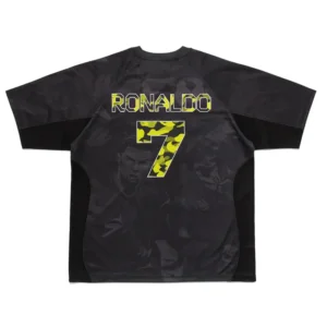 Areena Design <p>Shop the BAPE X CR7 Life All Over Print Multi Logo Relaxed Fit Jersey, a football or sports-inspired jersey with distinctive team, player, or collaborative styling. Ideal for match days, fan collections, and casual streetwear outfits, this piece makes an easy statement. Add it to your wardrobe for recognizable athletic identity and versatile everyday styling.</p> BAPE X CR7 Life All Over Print Multi Logo Relaxed Fit Jersey <p>Shop the BAPE X CR7 Life All Over Print Multi Logo Relaxed Fit Jersey, a football or sports-inspired jersey with distinctive team, player, or collaborative styling. Ideal for match days, fan collections, and casual streetwear outfits, this piece makes an easy statement. Add it to your wardrobe for recognizable athletic identity and versatile everyday styling.</p>